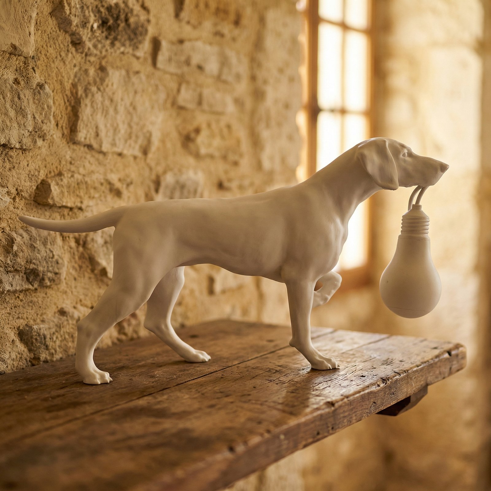 Lampada a forma di cane stampata in 3D - VERSIONE LARGE - immagine 8