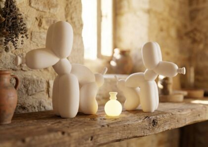 Lampada Barboncino Personalizzata – Idea Regalo Fatta a Mano