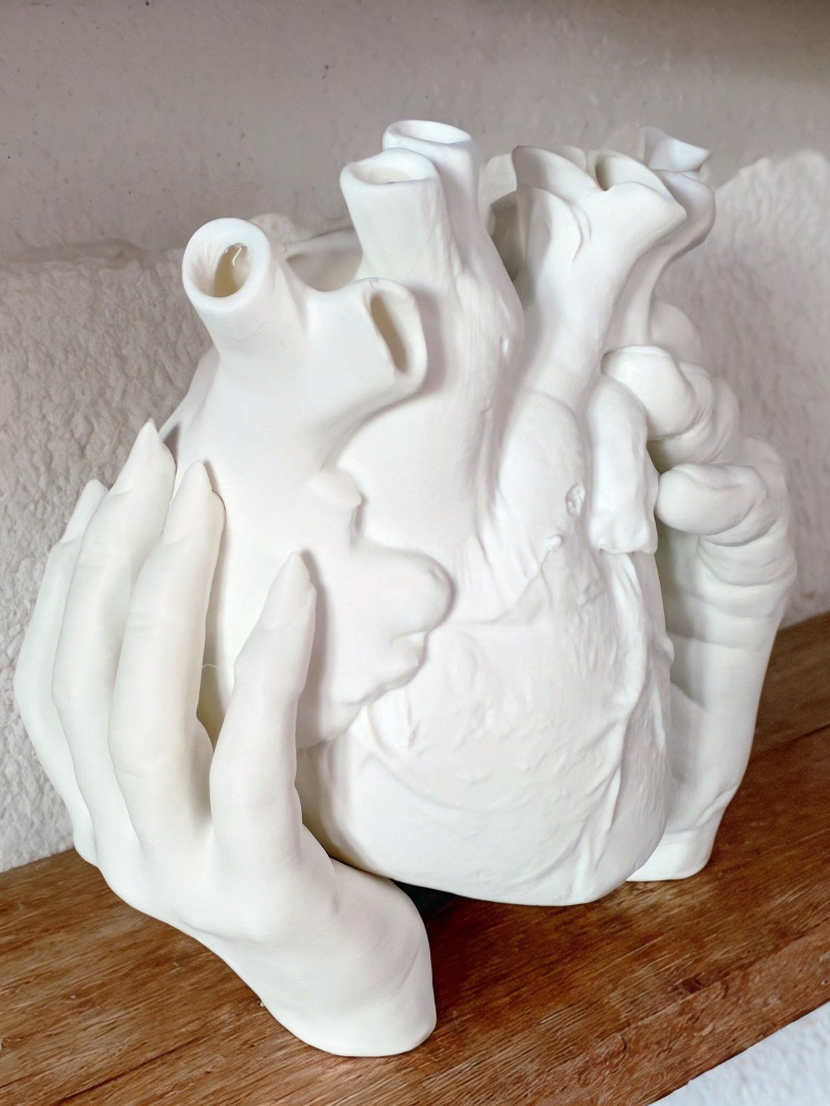 Lampada da comodino design cuore anatomico - lampada regalo originale per laurea dottore, san Valentino e anniversari - immagine 8