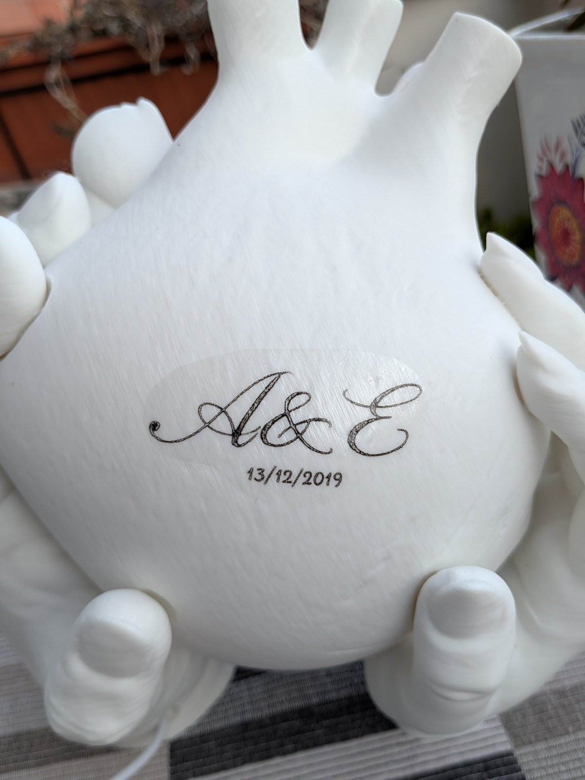 Lampada da comodino design cuore anatomico - lampada regalo originale per laurea dottore, san Valentino e anniversari - immagine 12