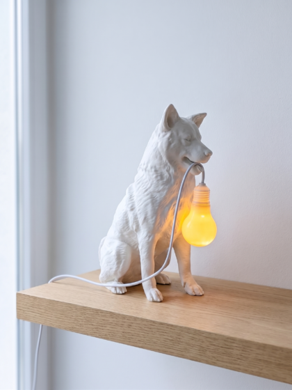 Lampada Shiba Inu - Design artigianale