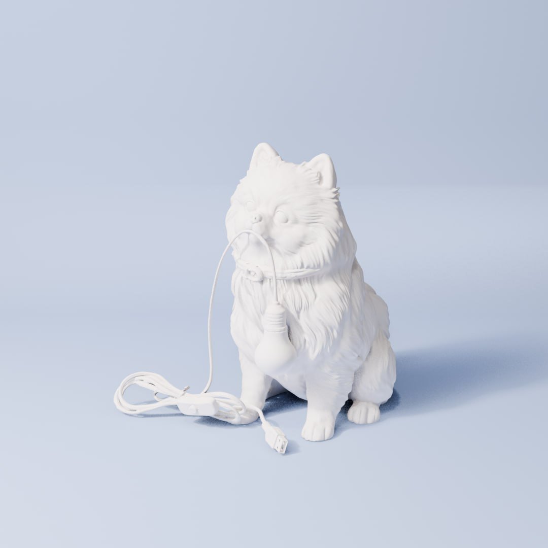 Lampada Charlie – Personalizzata con Nome | Statua 3D