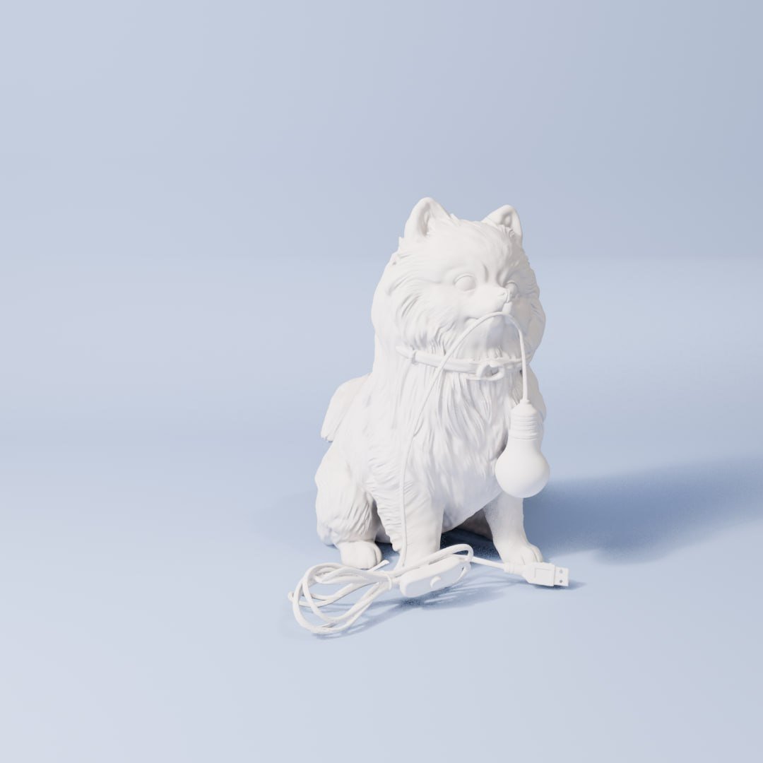 Lampada Charlie – Personalizzata con Nome | Statua 3D - immagine 2