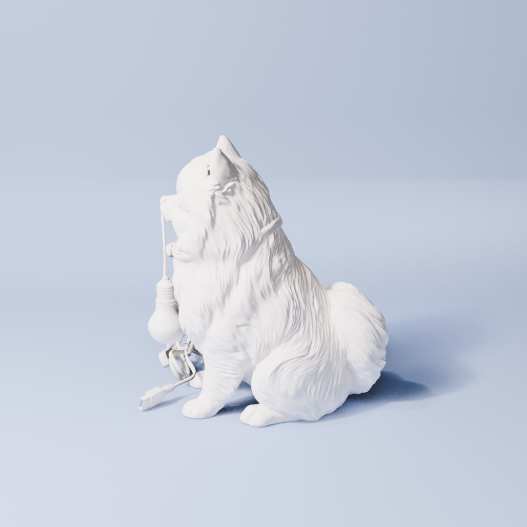 Lampada Charlie – Personalizzata con Nome | Statua 3D - immagine 3