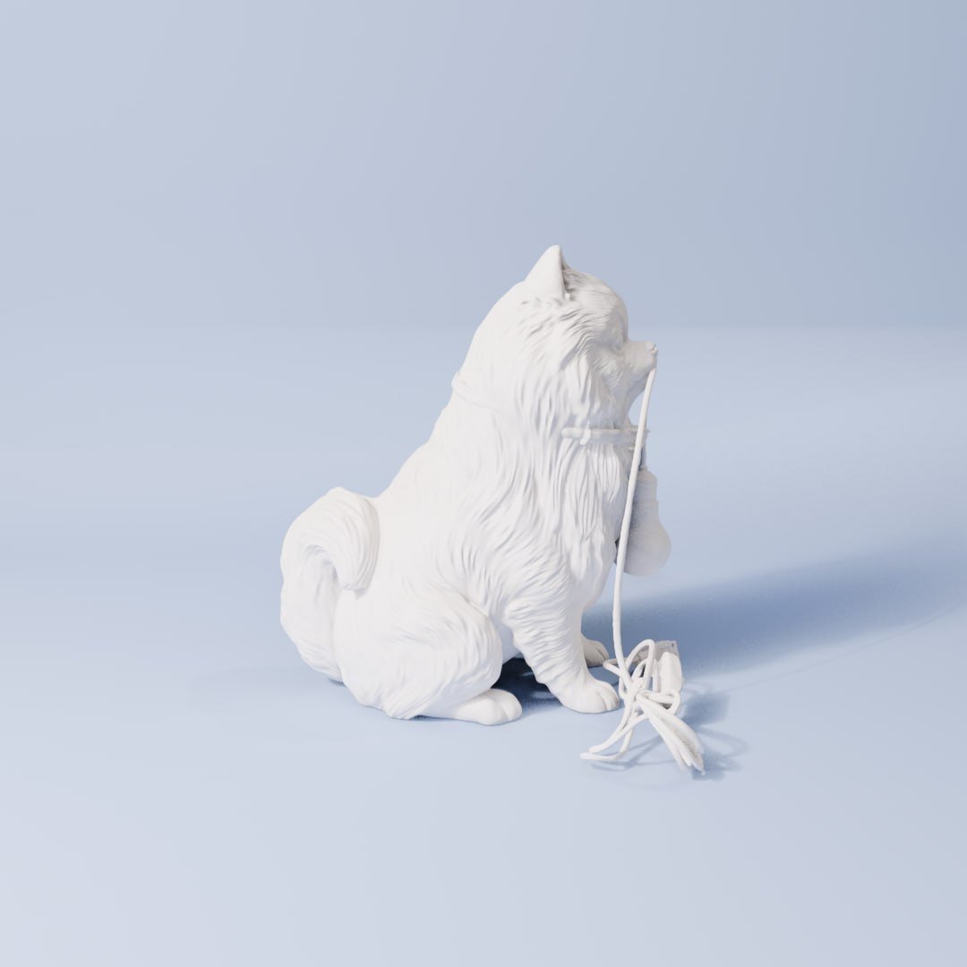 Lampada Charlie – Personalizzata con Nome | Statua 3D - immagine 4
