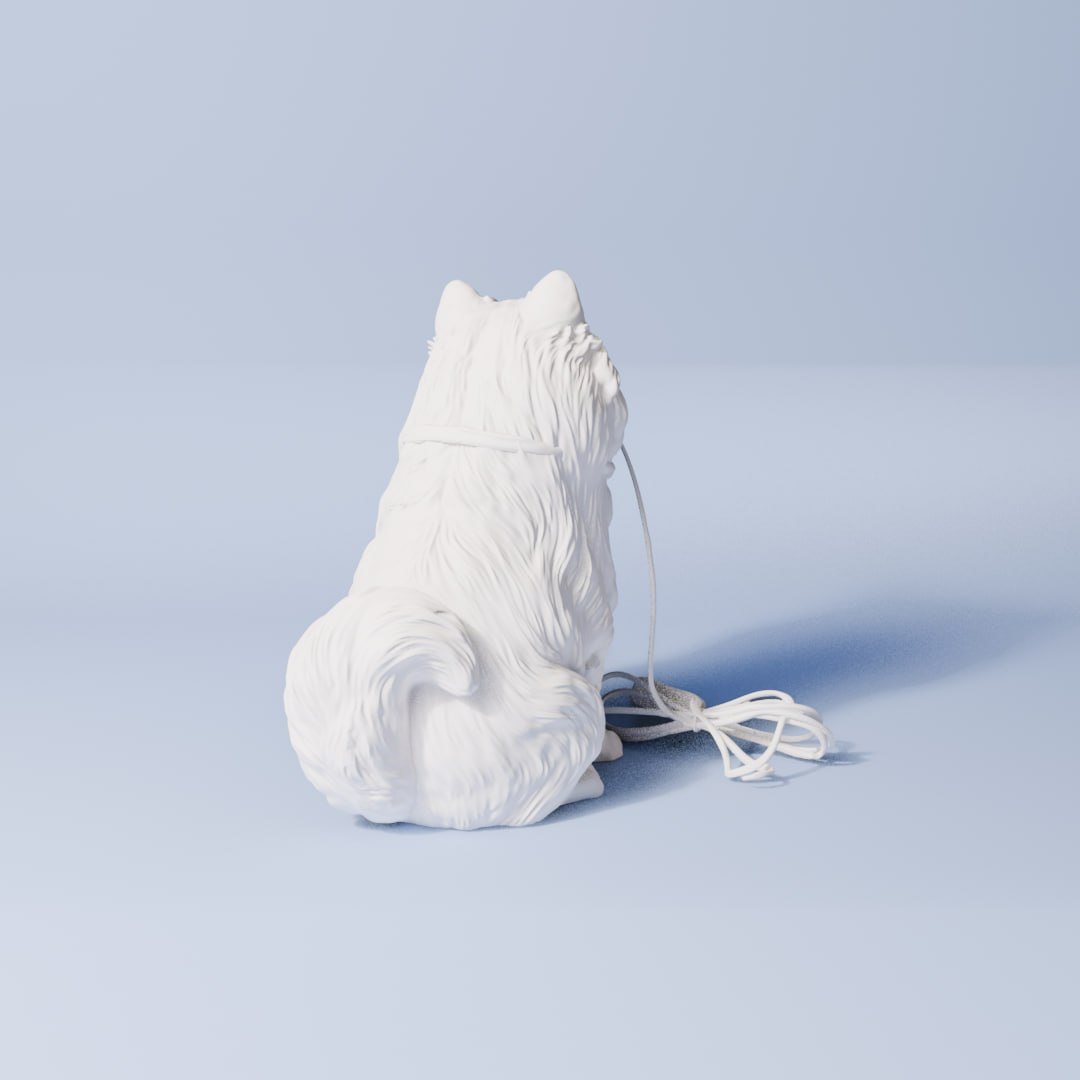 Lampada Charlie – Personalizzata con Nome | Statua 3D - immagine 5
