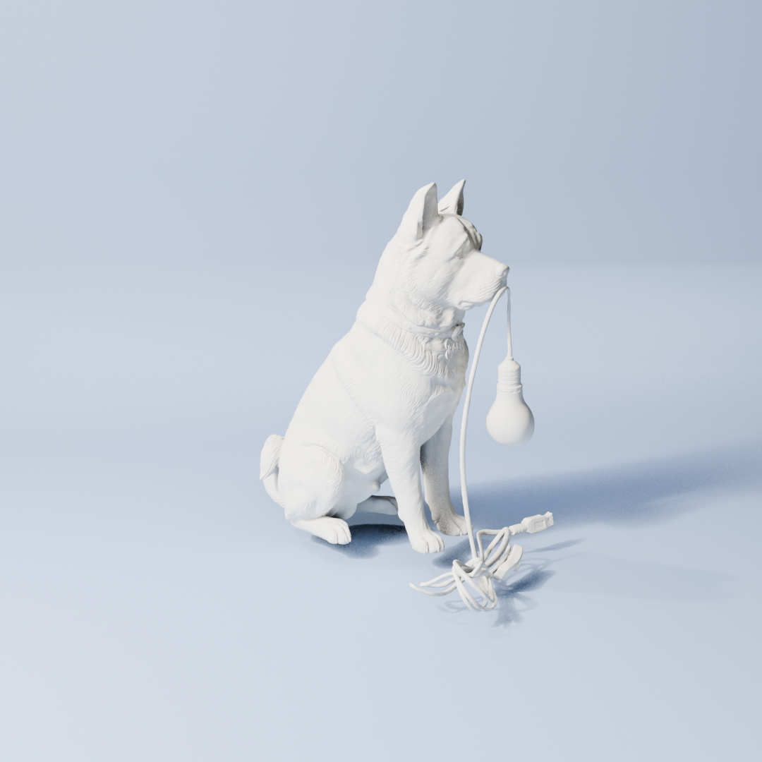 Lampada Rael – Personalizzata con Nome | Statua 3D
